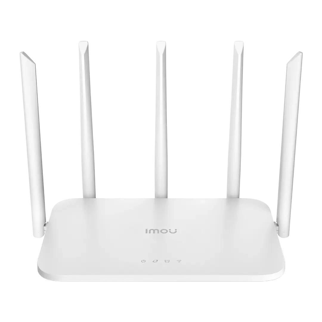 روتر وایرلس فول گیگ 4 باند ایمو مدل AC1200 (HR12G)