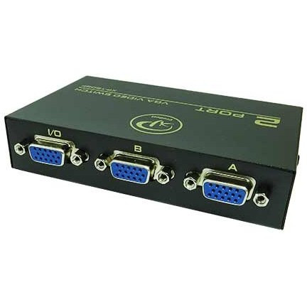 سوئیچ 2 پورت VGA