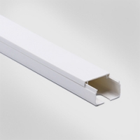 داکت ساده سفید سوپیتا سایز 2.5*2 مدل 2520SA0001 (شاخه دو متری)