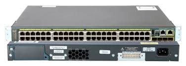 سوئیچ مدیریتی سیسکو 48 پورتی WS-C2960S-48LPS-L