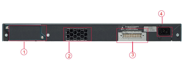 سوئیچ مدیریتی سیسکو 48 پورتی WS-C2960S-48LPS-L