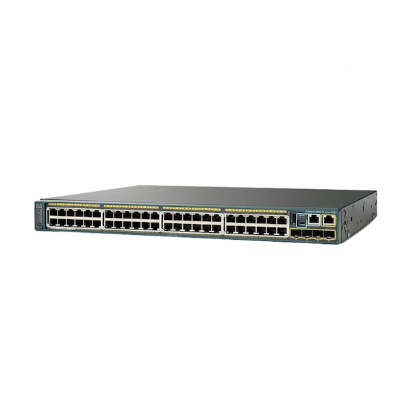 سوئیچ مدیریتی سیسکو 48 پورتی WS-C2960S-48LPS-L