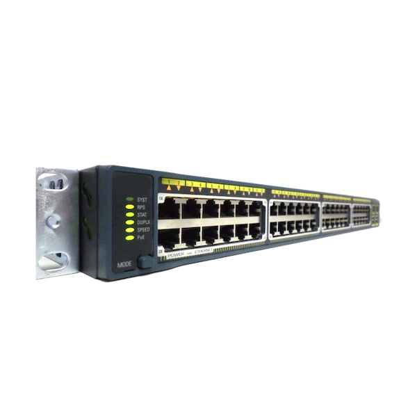 سوئیچ مدیریتی سیسکو 48 پورتی WS-C2960S-48LPS-L