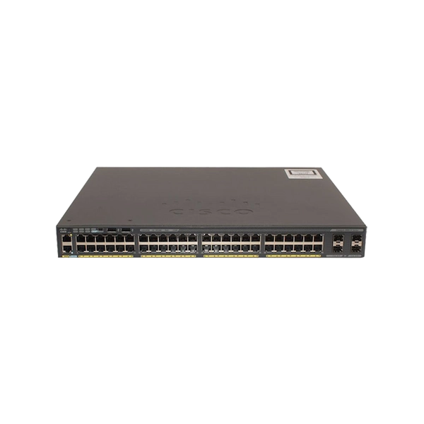 سوئیچ مدیریتی سیسکو 48 پورتی WS-C2960X-48LPS-L