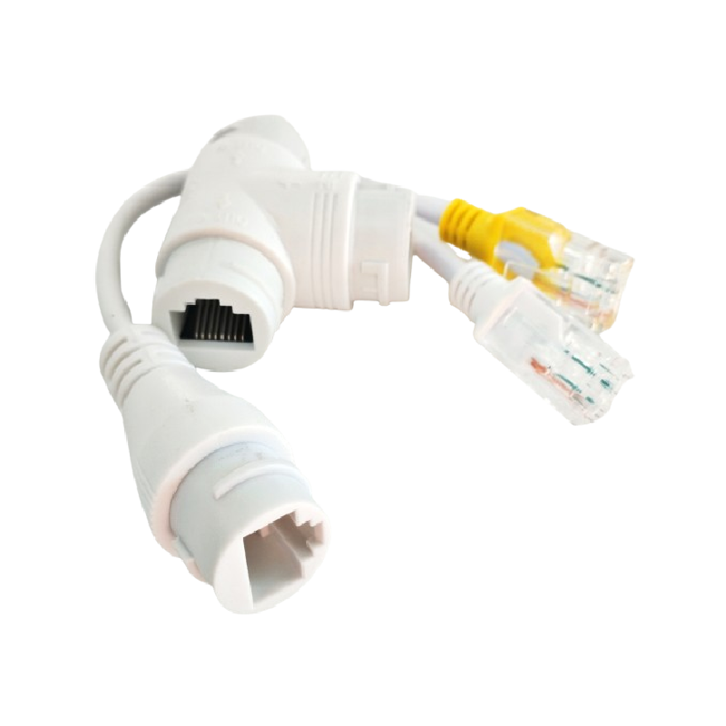 تبدیل یک به دو کابل شبکه کیوپلاس مدل QPLUS PL-PS102W