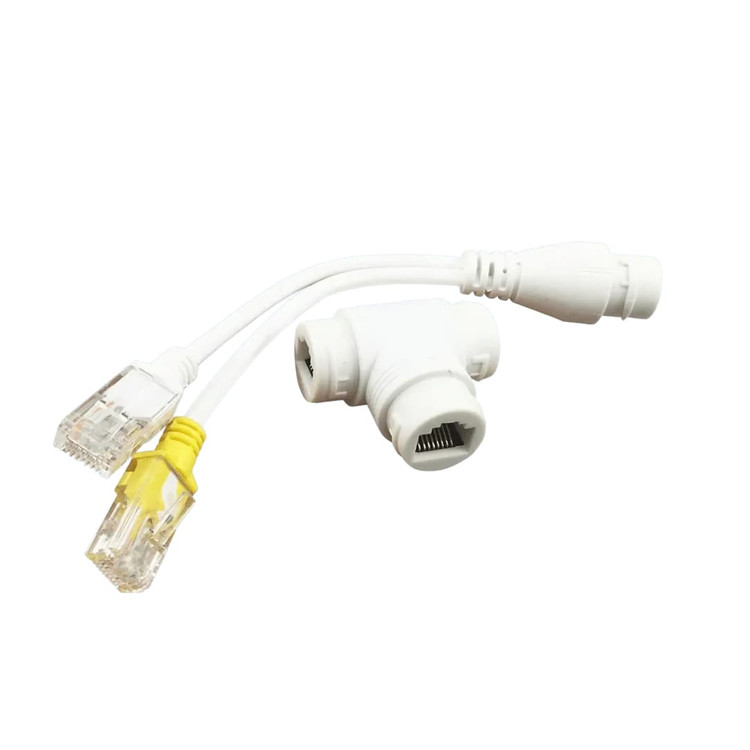 تبدیل یک به دو کابل شبکه کیوپلاس مدل QPLUS PL-PS102W