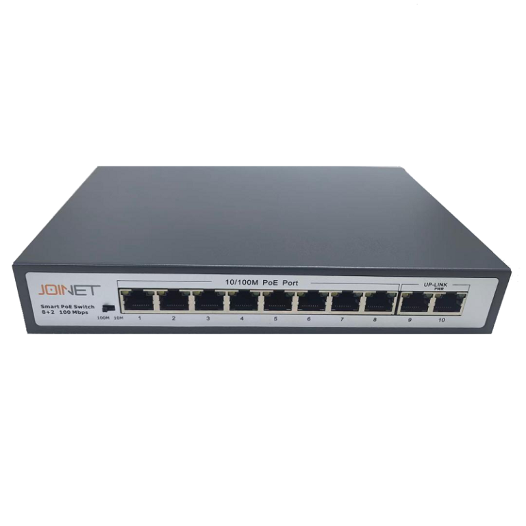 سوئیچ شبکه 8 پورت PoE جوینت مدل JN-802E