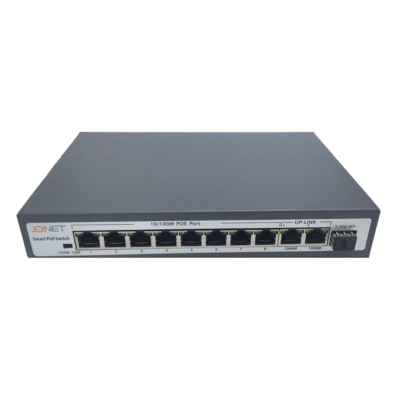 سوئیچ شبکه 8 پورت PoE جوینت مدل JN-8021EGS