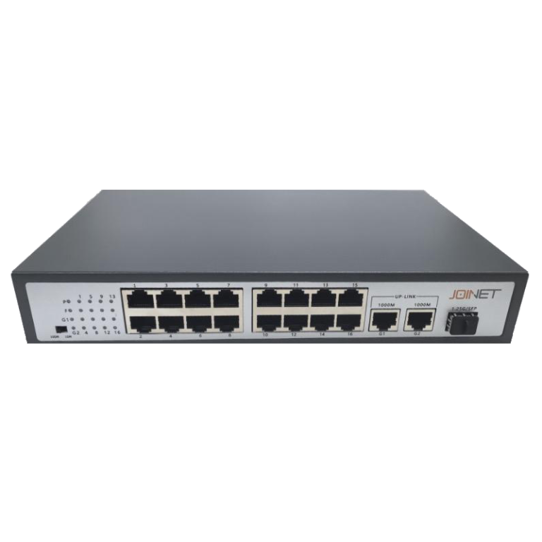 سوئیچ شبکه 16 پورت PoE جوینت مدل JN-1621EGS