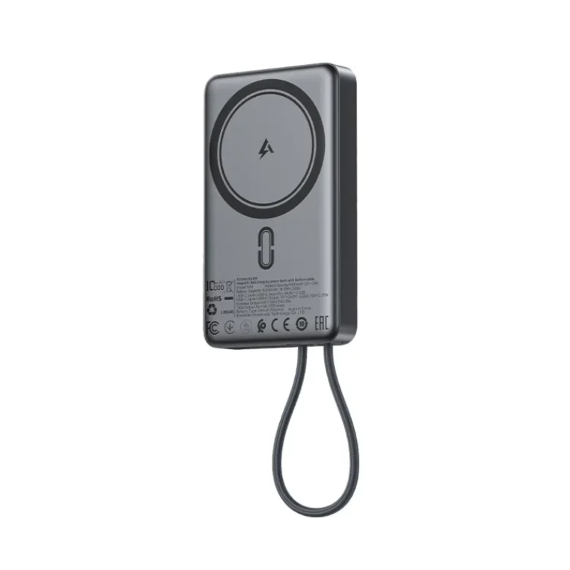 پاوربانک وایرلس 22.5 واتی 10000 میلی آمپر برند AceFast مدل M18