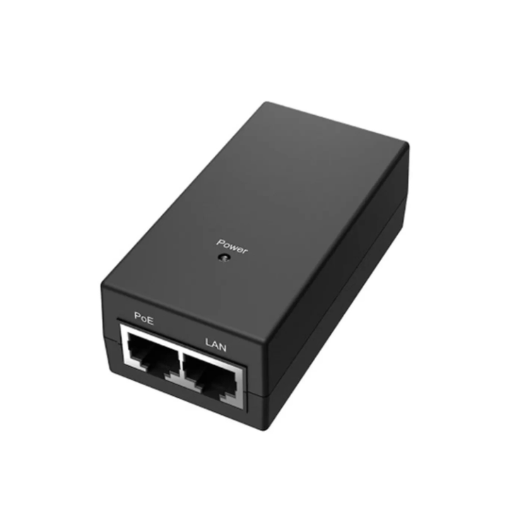 آداپتور 48 ولت 1 آمپر POE مدل BLL107-48W-48V(انجکتورpoe)