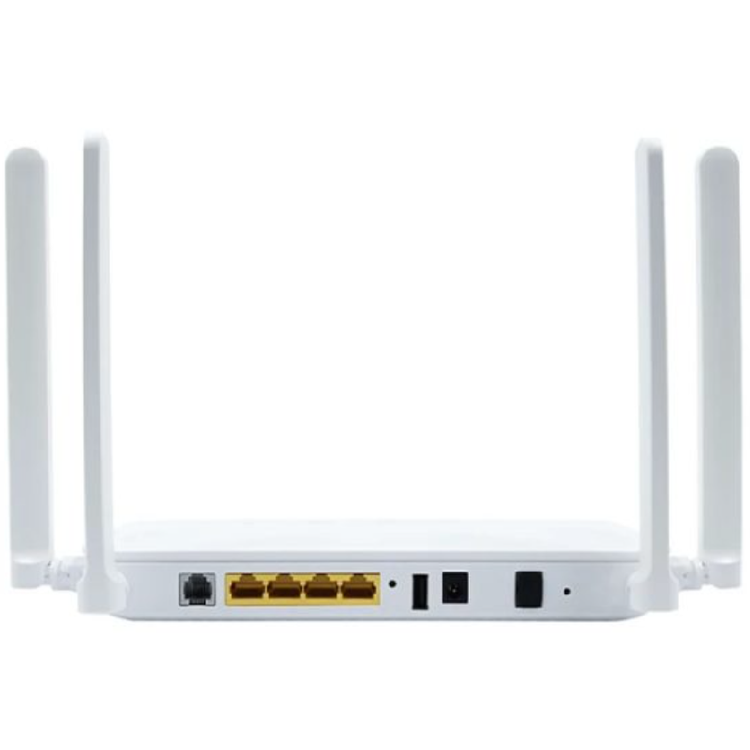 مودم روتر دوبانده فیبر نوری برند هوآوی مدل EG8245W5