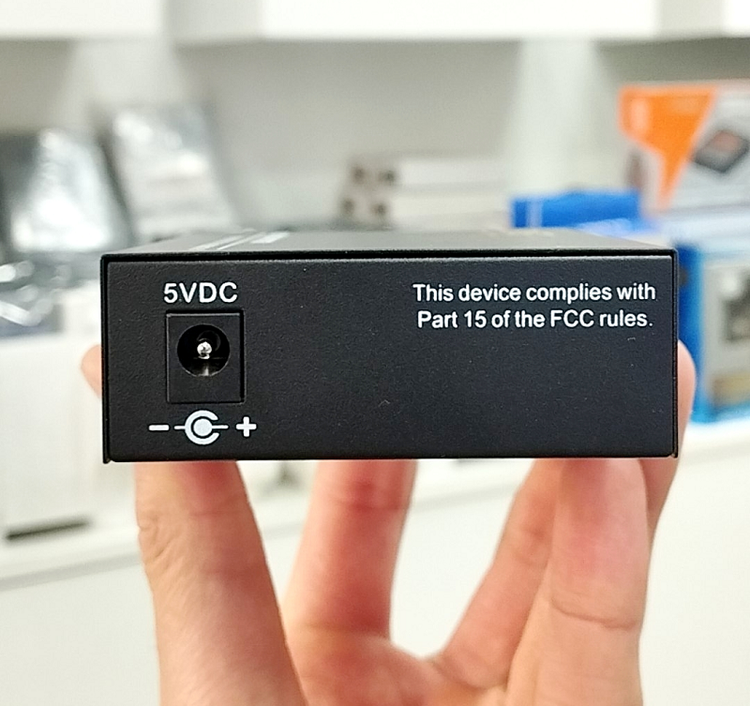 مدیا کانورتر ماژول خور فیبر نوری جوینت مدل JN-1001-SFP