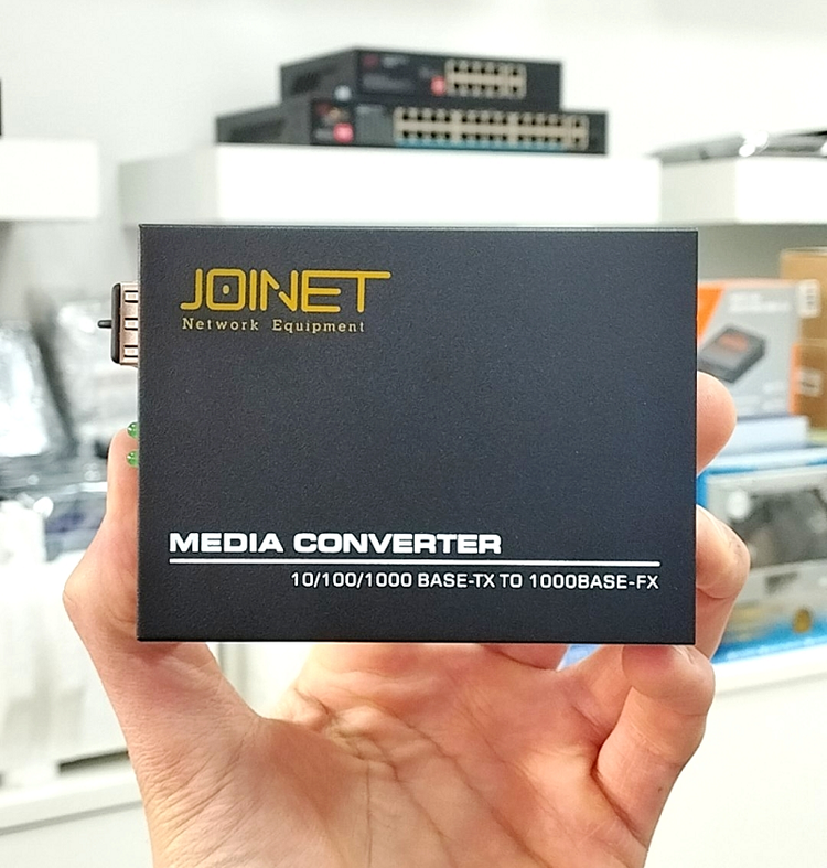 مدیا کانورتر ماژول خور فیبر نوری جوینت مدل JN-1001-SFP