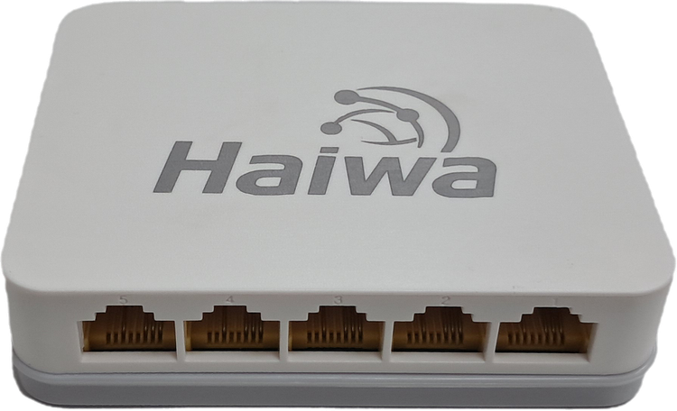 سوییچ 5 پورت هایوا مدل SW-E5000