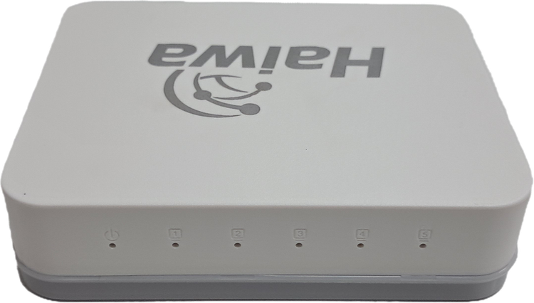 سوییچ 5 پورت هایوا مدل SW-E5000