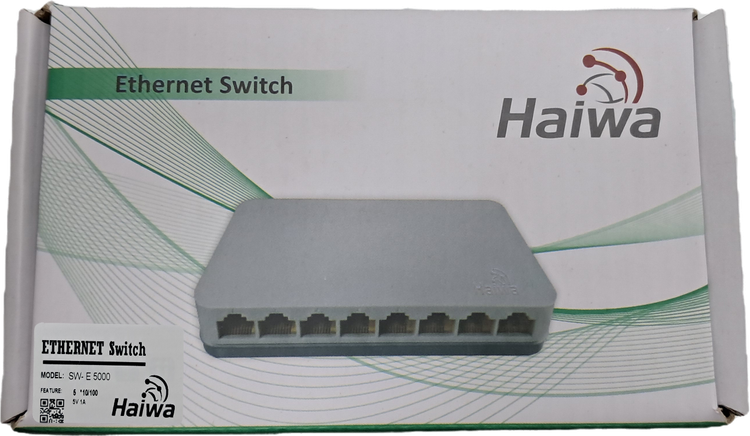 سوییچ 5 پورت هایوا مدل SW-E5000
