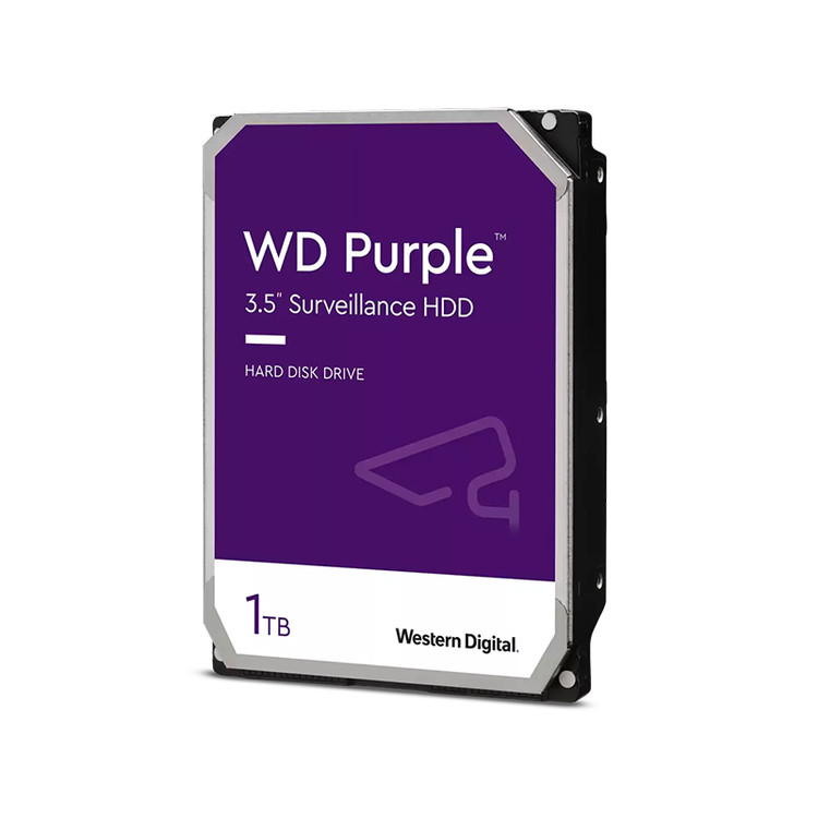 هارد اینترنال وسترن دیجیتال بنفش مدل Purple WD11PURZ ظرفیت 1 ترابایت (شرکتی)