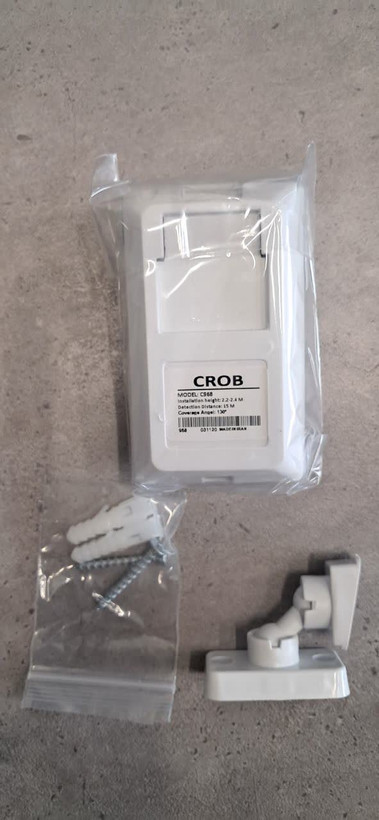 سنسور چشمی حرکتی دزدگیر اماکن برند CROB مدل C968