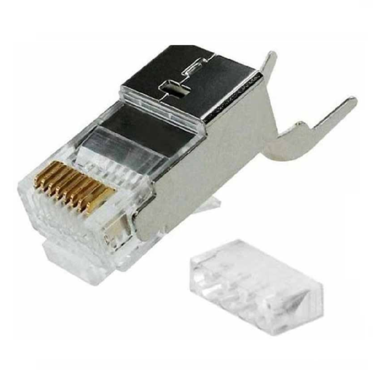 سوکت شبکه شانه دار CAT 7 SFTP
