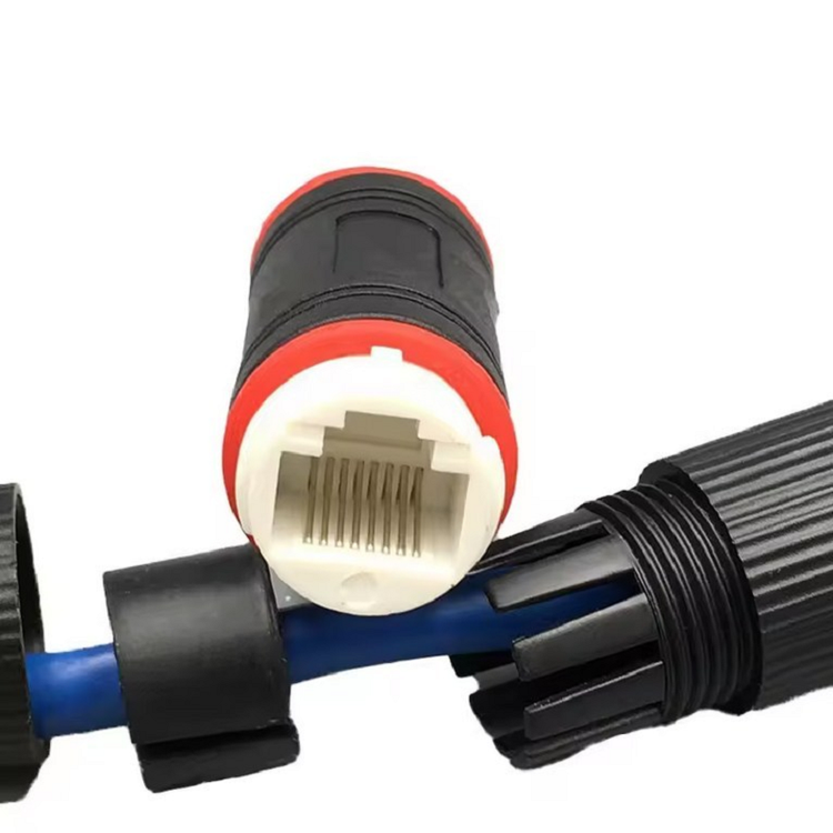 برل شبکه RJ45 ضد آب