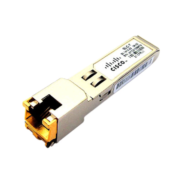 ماژول تبدیل فیبر نوری به شبکه برند CISCO مدل GLC-T