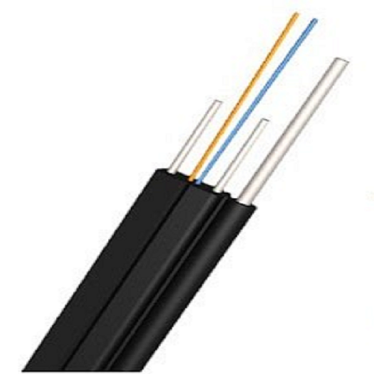 کابل دراپ فیبر نوری 2 کور 3 مهار FTTH برند نیرا
