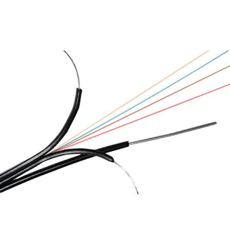 کابل دراپ فیبر نوری 2 کور 3 مهار FTTH برند نیرا