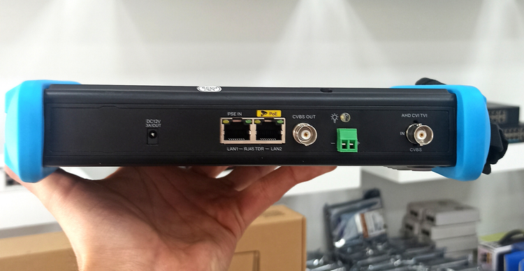 تستر دوربین مداربسته مدل IPC-9800 ADH pro