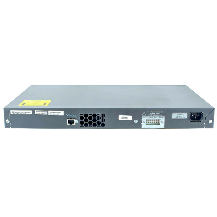 سوئیچ شبکه 24 پورت برند سیسکو مدل WS-C3560G-24PS-S