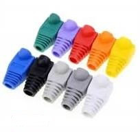 روکش سوکت شبکه پلاستیکی CAT6