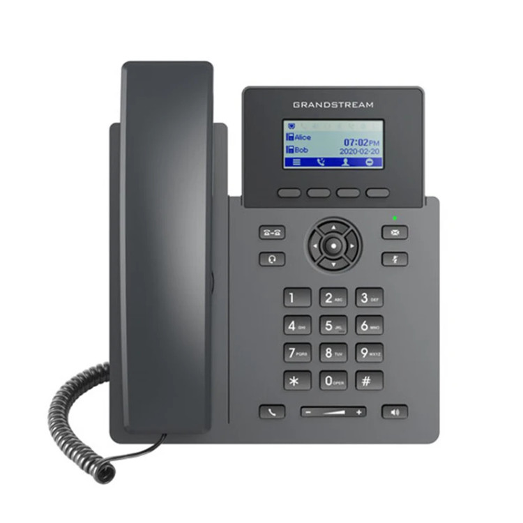 گوشی تلفن IP و تحت شبکه گرنداستریم GRP2601P