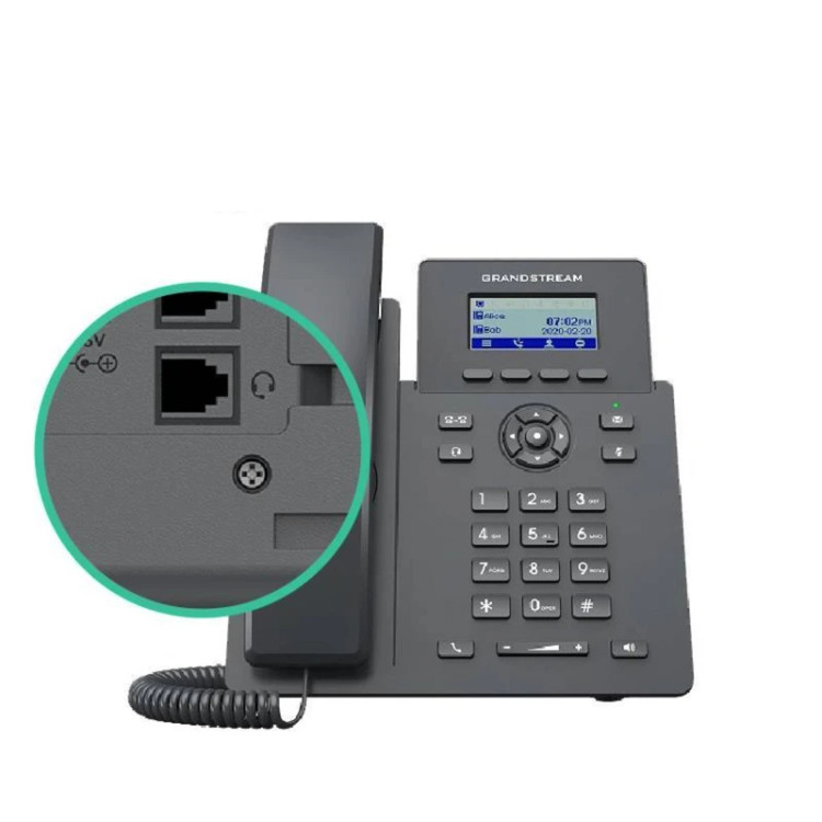 گوشی تلفن IP و تحت شبکه گرنداستریم GRP2601P