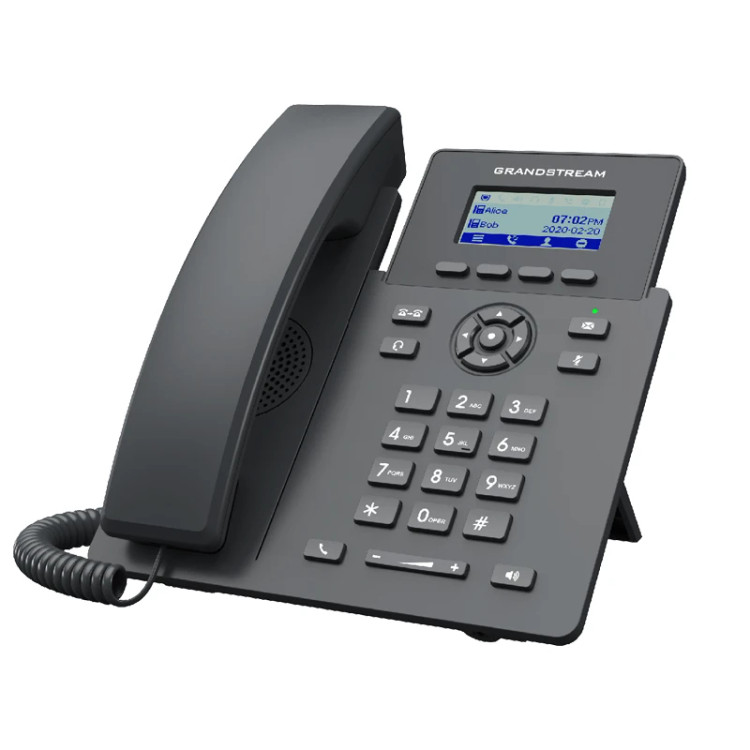 گوشی تلفن IP و تحت شبکه گرنداستریم GRP2601P