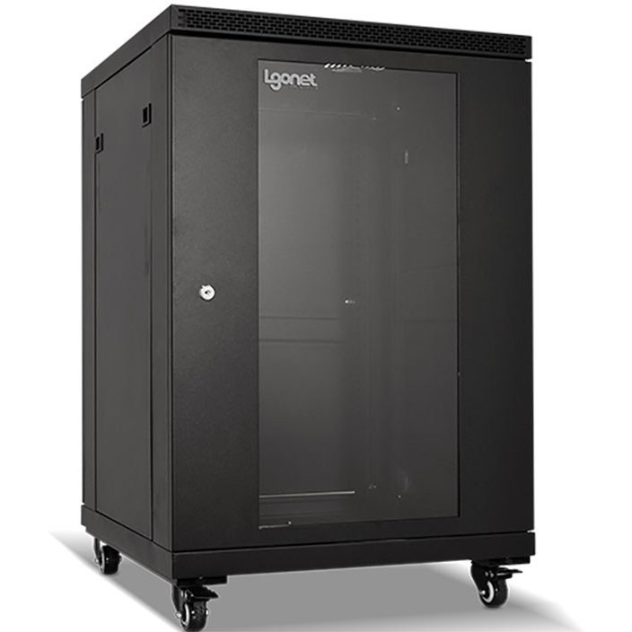 رک ایستاده 16 یونیت عمق60 برند الگونت مدل LRE-16-60FWS