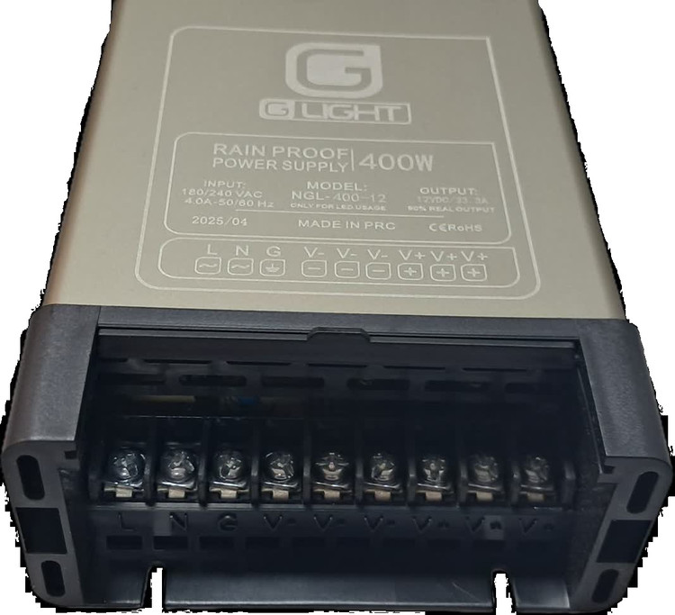 پاور سوئیچینگ 12 ولت 33.3 آمپر 400 وات برند G.LIGHT