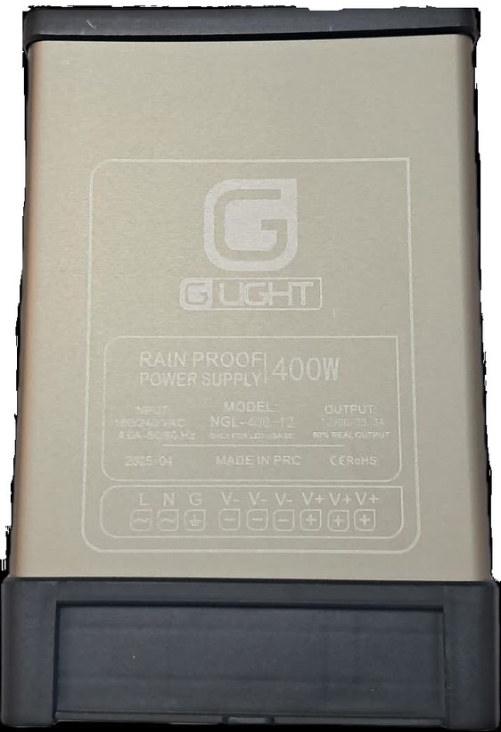 پاور سوئیچینگ 12 ولت 33.3 آمپر 400 وات برند G.LIGHT