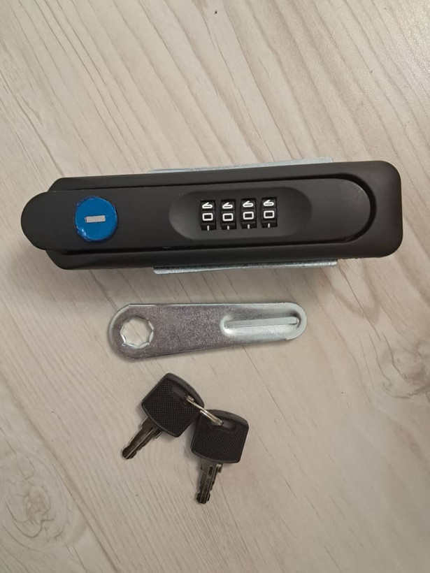 قفل عمودی رمزدار دیجیتال رک و تابلو برق مدل JN819 جوینت