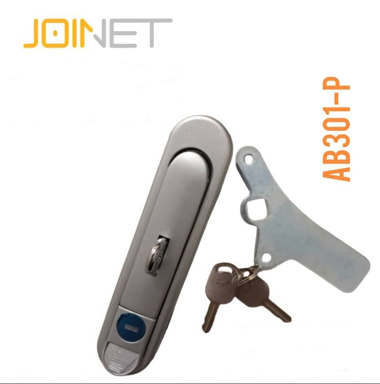 قفل سوئیچی عمودی رک تابلو برق مدل AB301-P برند جوینت