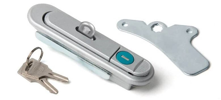 قفل سوئیچی عمودی رک تابلو برق مدل AB301-P برند جوینت