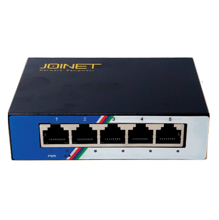 سوئیچ شبکه 5 پورت گیگ جوینت مدل JN-G1005M