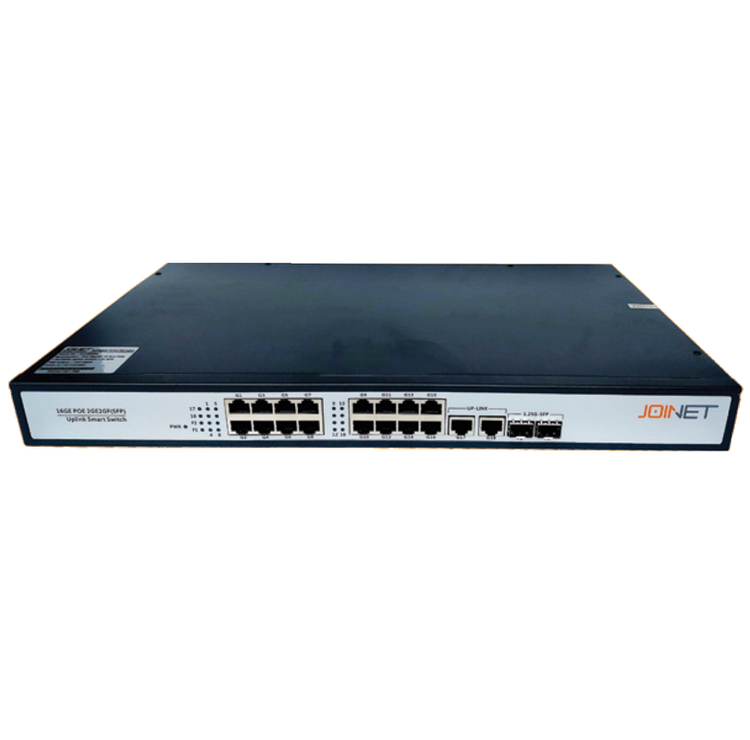 سوئیچ شبکه 16 پورت PoE گیگ جوینت مدل JN-1622GS