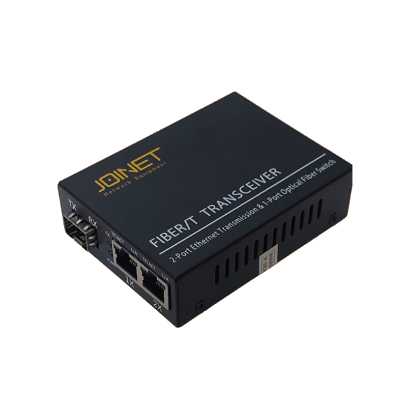 مدیا کانورتر ماژول خور فیبر نوری جوینت مدل JN-1002-SFP