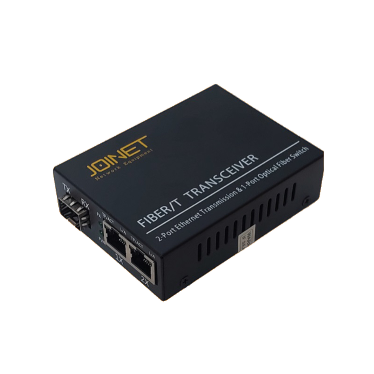 مدیا کانورتر ماژول خور فیبر نوری جوینت مدل JN-1002-SFP