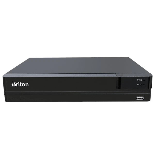 ضبط کننده ویدیویی 4 کانال تحت شبکه برایتون مدل NVR-L401-4K-D5