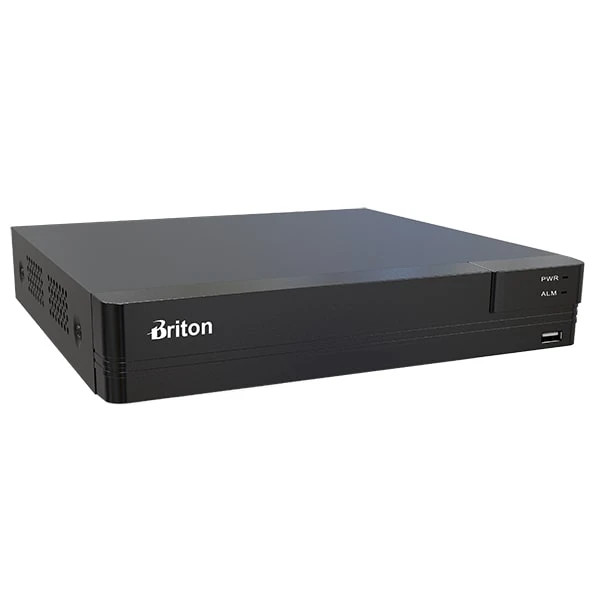 ضبط کننده ویدیویی 8 کانال تحت شبکه برایتون مدل NVR-L801-4K-D5