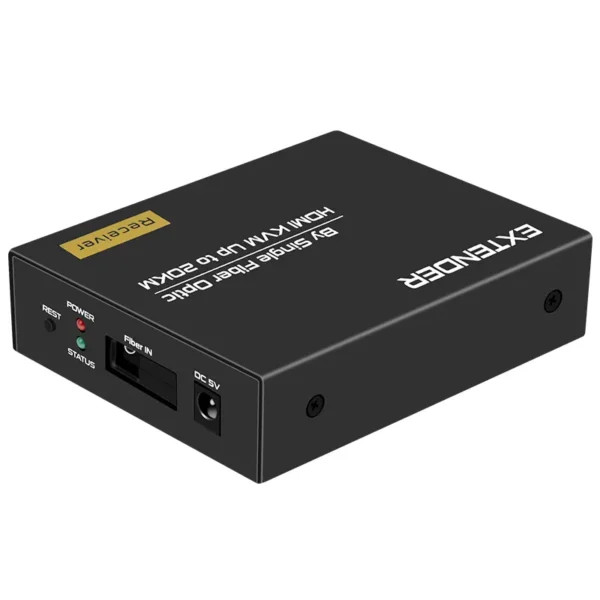 کی وی ام اکستندر HDMI فیبر نوری تا فاصله 20 کیلومتر مدل HUK20